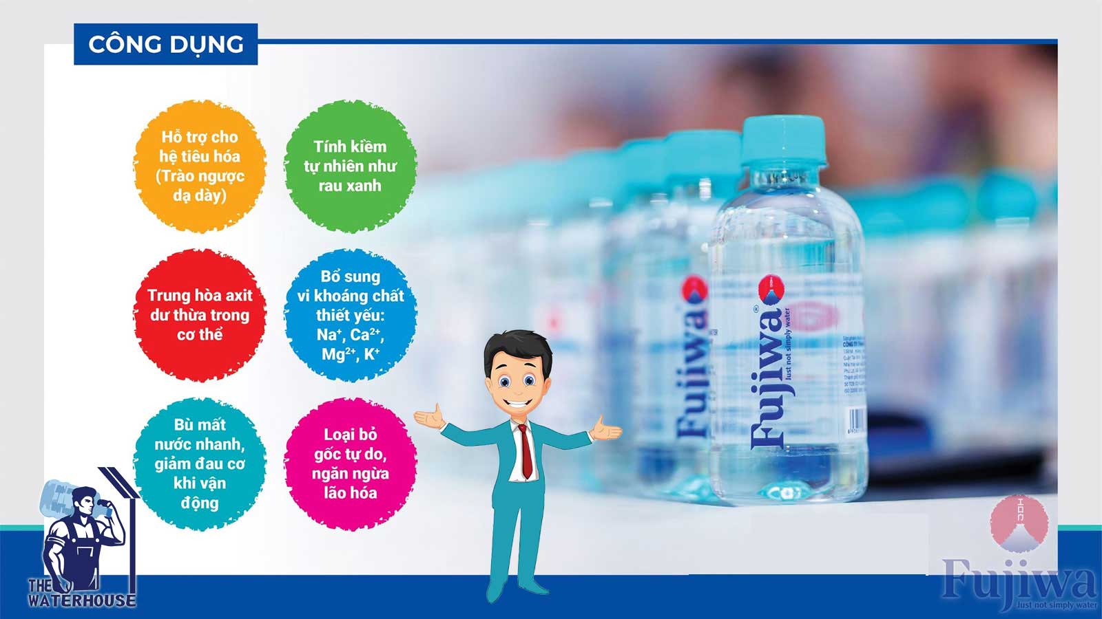 Đại lý nước ion kiềm Fujiwa phường Thạnh Mỹ Tây, giao nhanh tận nơi