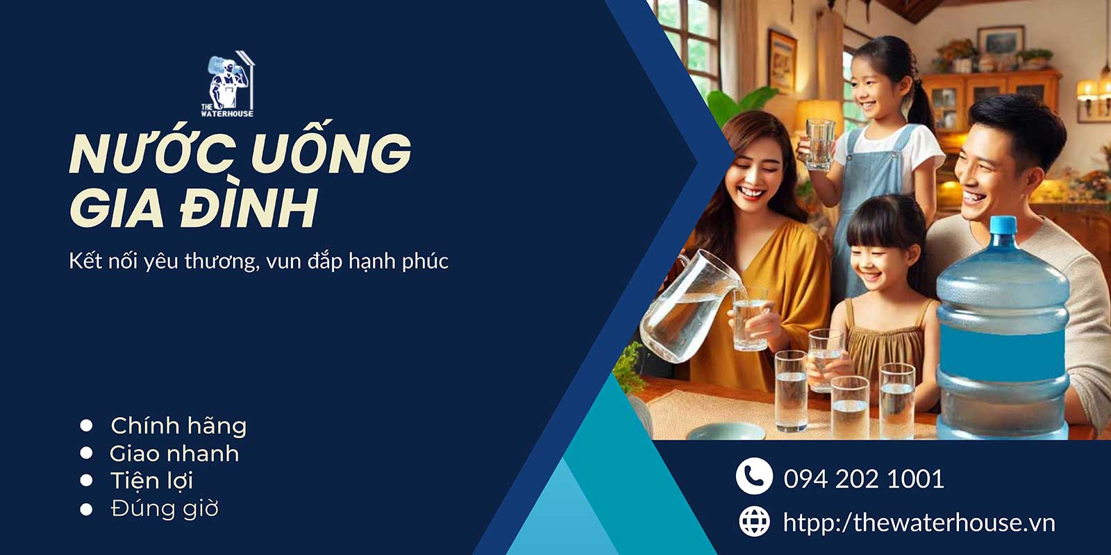 Tại sao ngày càng nhiều người sử dụng dịch vụ giao nước uống tận nhà?