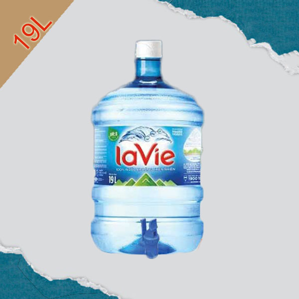 Giá Lavie 19L thay đổi theo khu vực