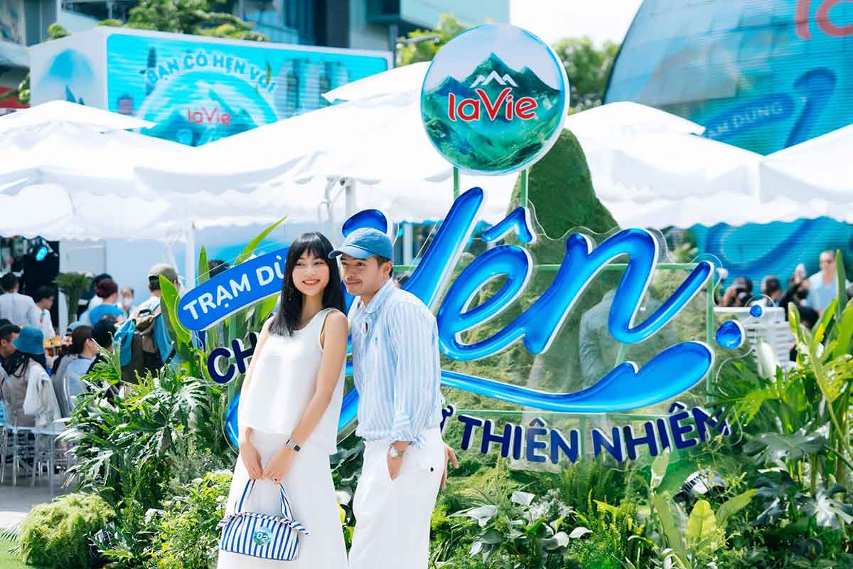 Bổ sung khoáng chất tự nhiên hiệu quả hơn với Lavie mỗi ngày