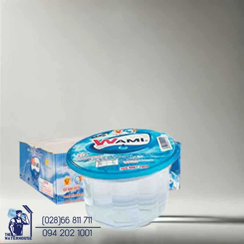 Nước suối ly Wami 110ml (Thùng 60 ly nhỏ gọn, tiết kiệm)