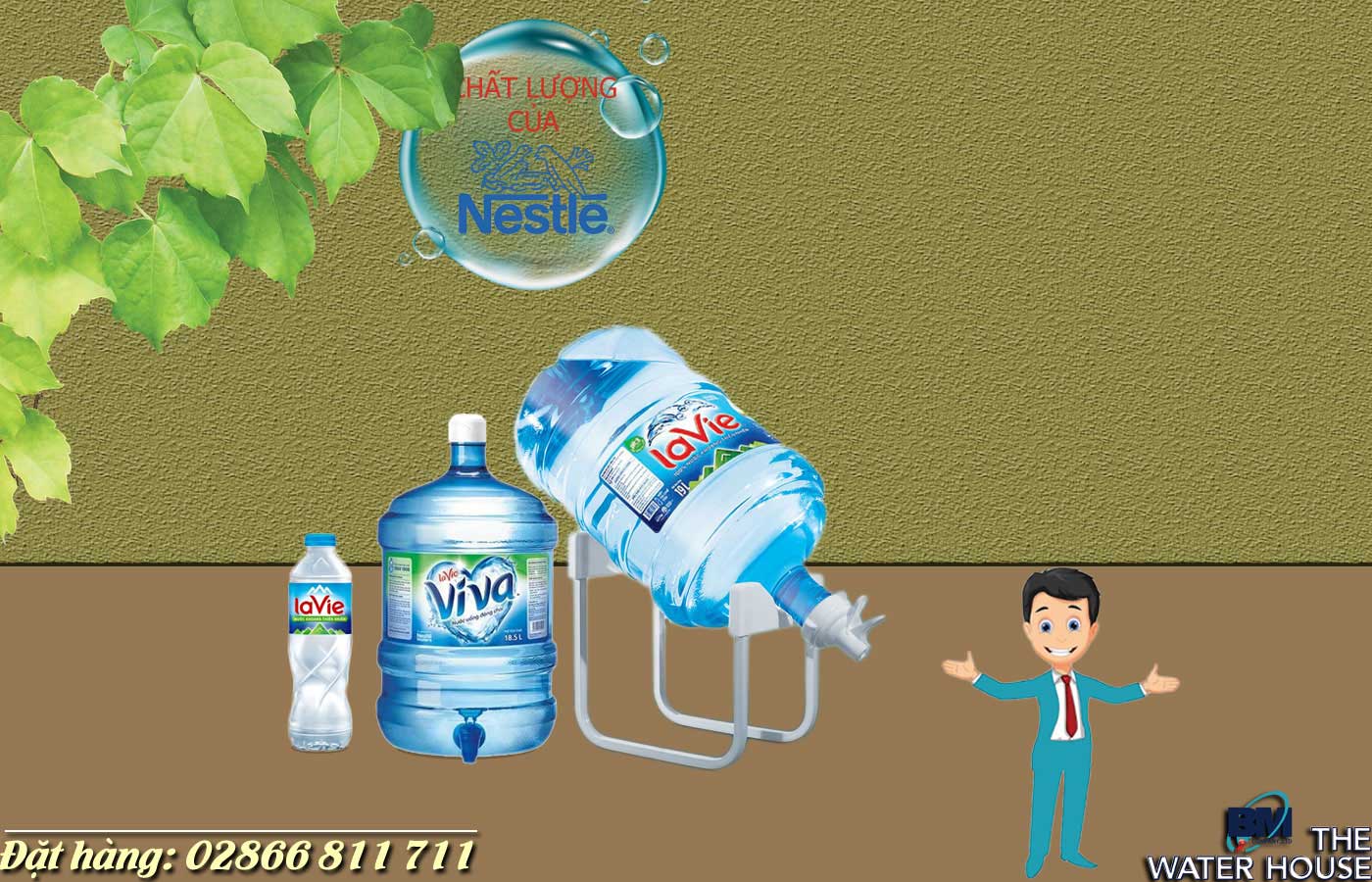 Đại lý nước LaVie
