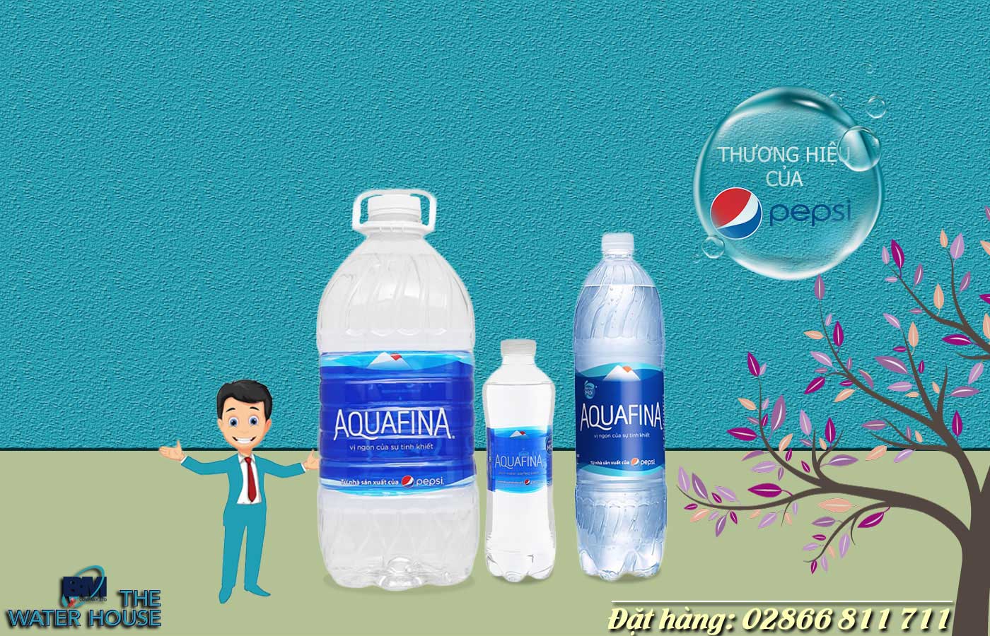 Aquafina là một thương hiệu đem đến độ tinh khiết hoàn hảo