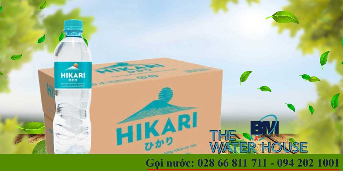 Nước uống đóng chai Hikari