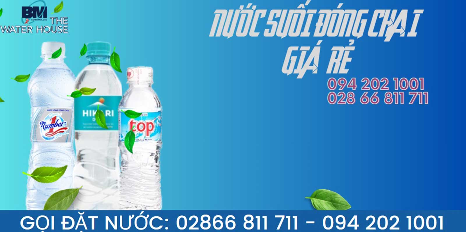 Nước suối giá rẻ 330ml, 500ml