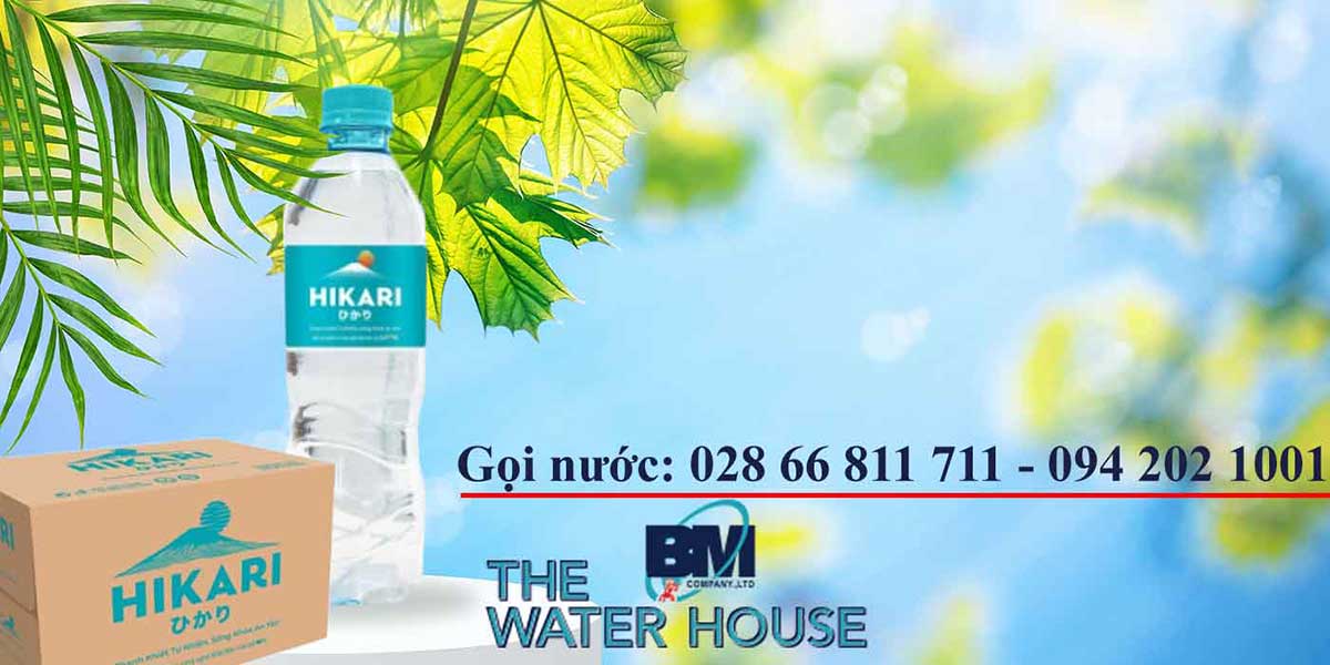 Nước suối Hikari 500ml thùng 24 chai – Giá rẻ, giao nhanh tận nơi