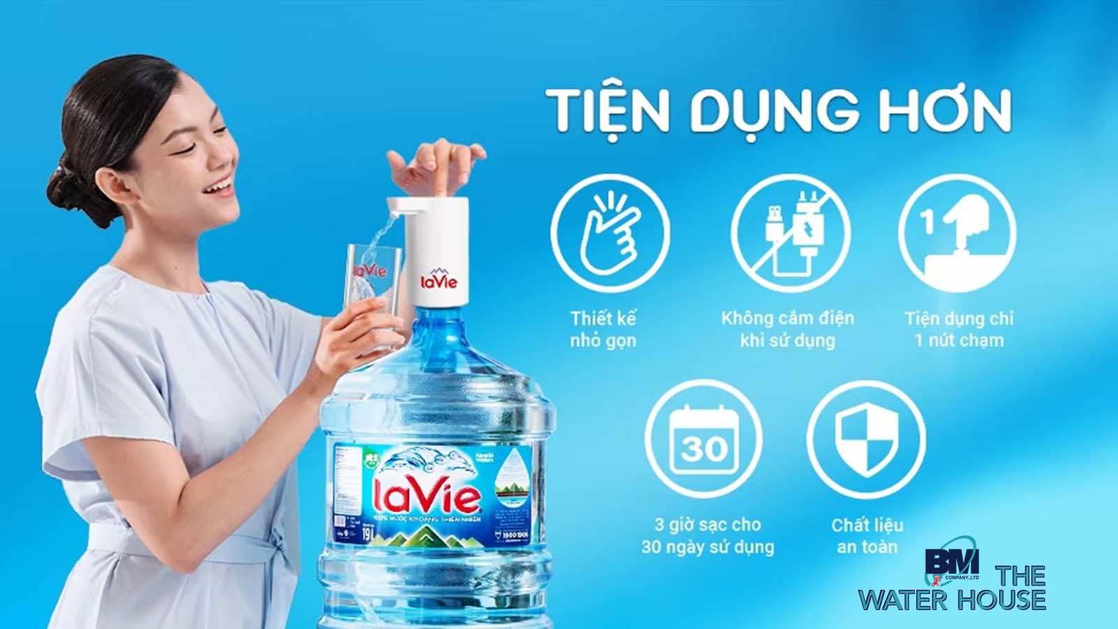 Phân phối nước LaVie