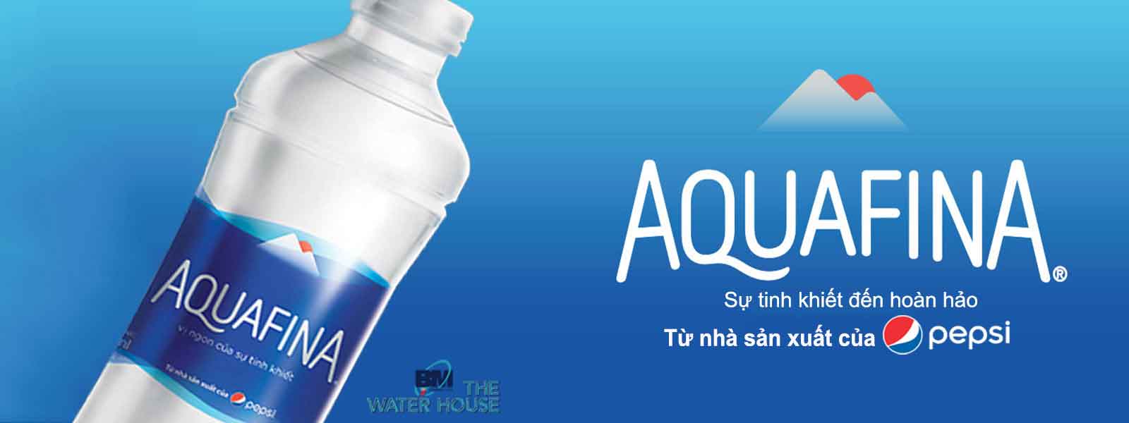 Giao nước uống tận nhà đem đến thương hiệu Aquafina
