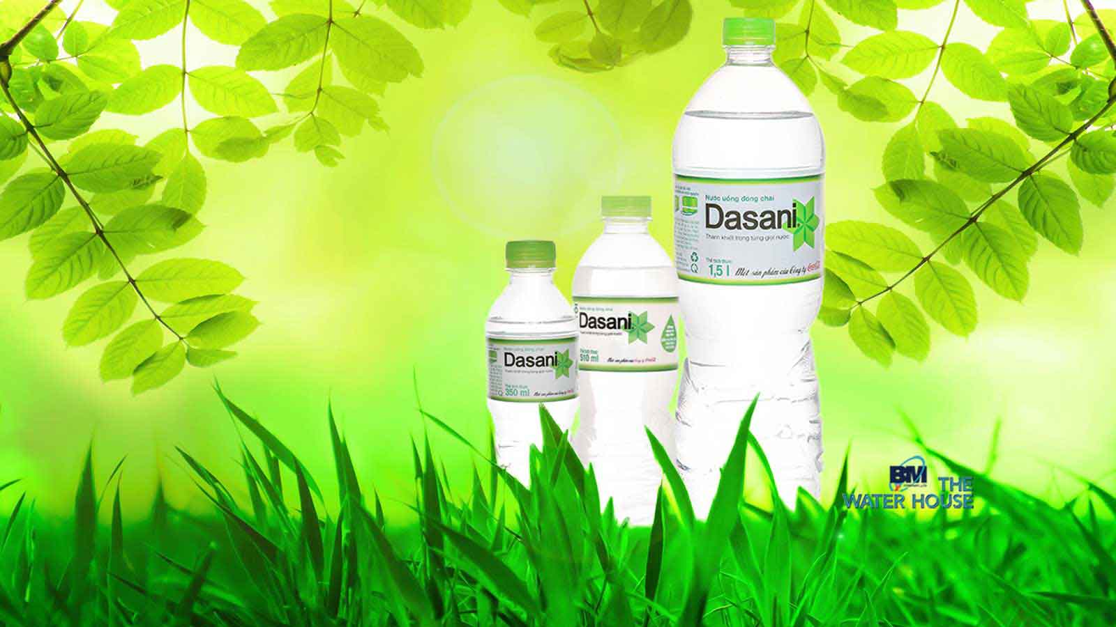 Giao nước uống tận nhà đem đến thương hiệu Dasani