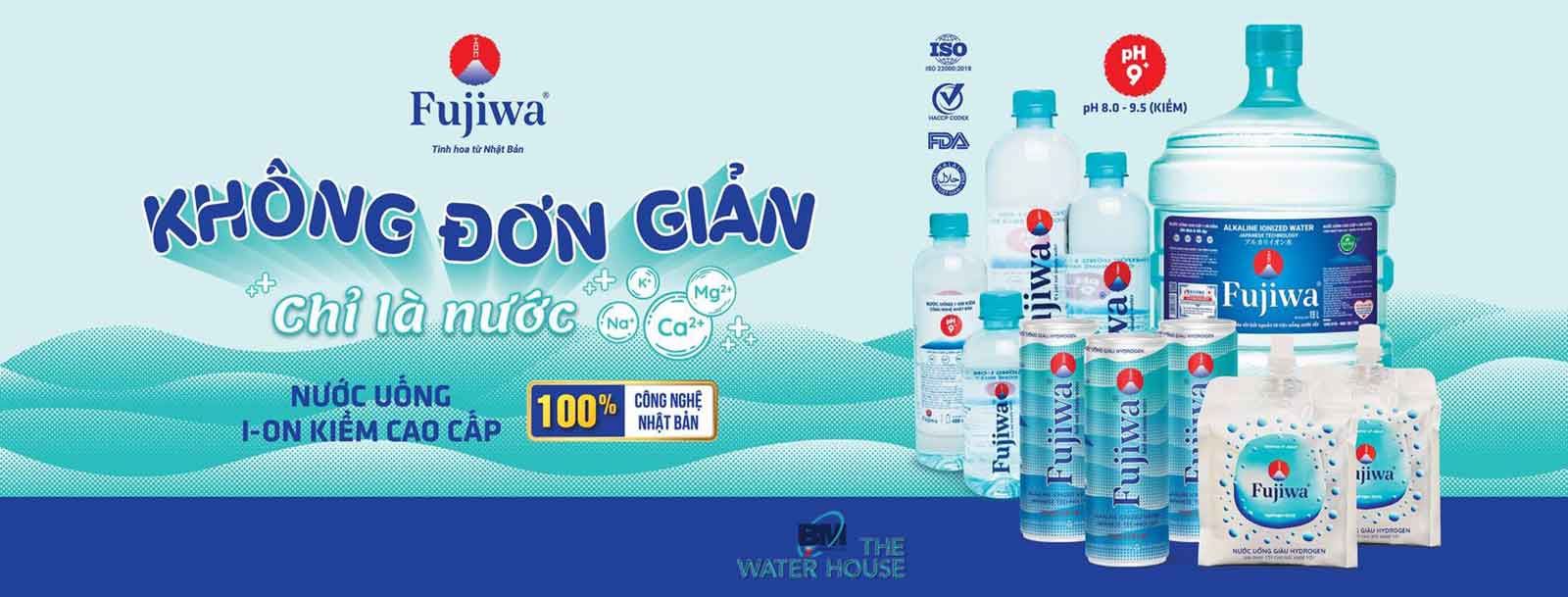 Đổi nước đem đến thương hiệu Fujiwa