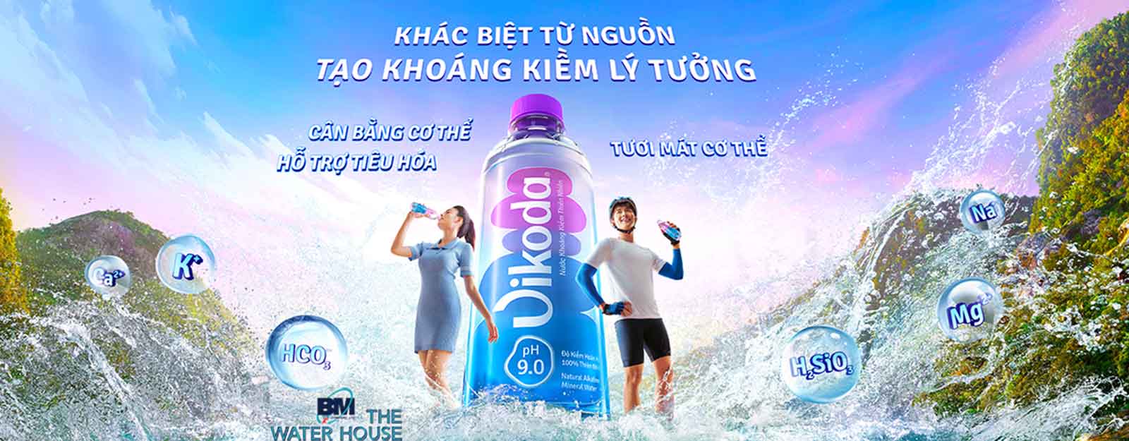 Đổi nước đem đến thương hiệu Vikoda, Đảnh Thạnh