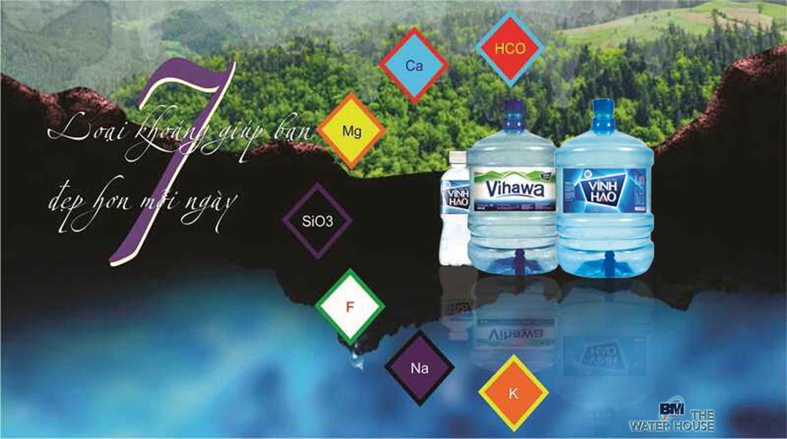Đổi nước đem đến thương hiệu Vĩnh Hảo - Vihawa