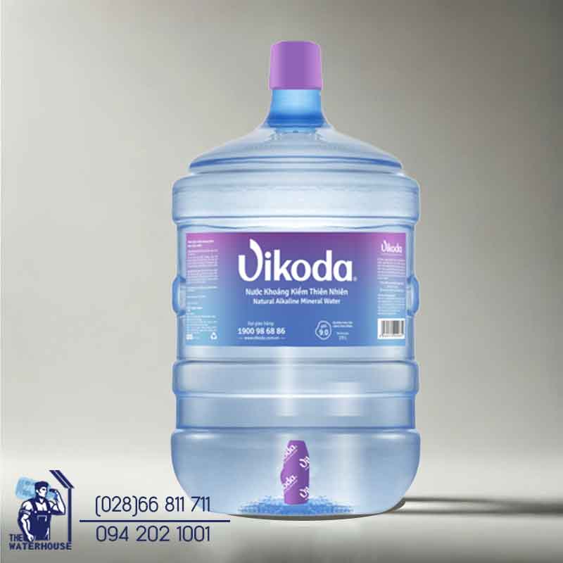 Bình Vikoda 19l có vòi