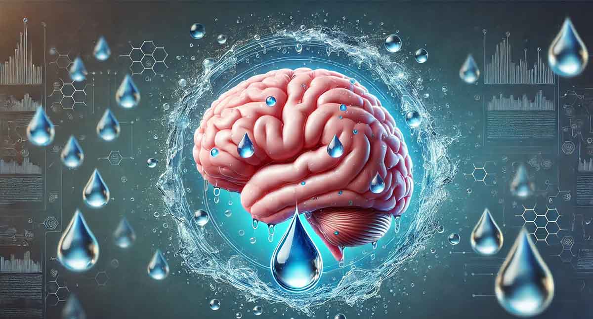 Lợi ích của việc uống nước mỗi ngày bảo vệ não