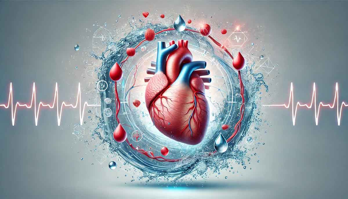 Lợi ích của việc uống nước mỗi ngày bảo vệ tim