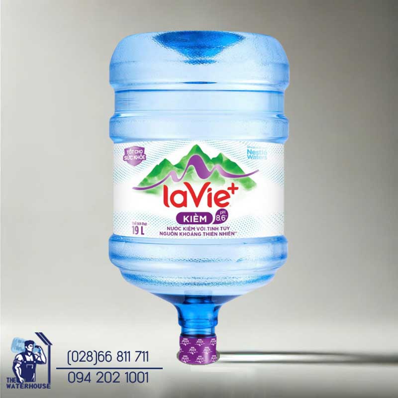 Bình LaVie kiềm 19l úp