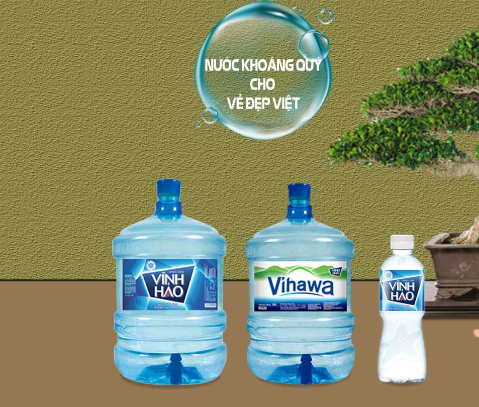 Đại lý nước Vĩnh Hảo gần đây giao nhanh chính hãng tận nơi