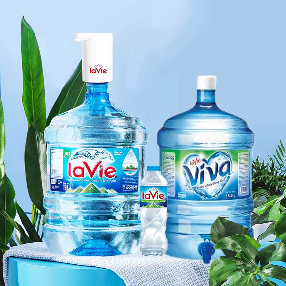 Giao nước LaVie tận nhà, giao nhanh miễn phí tận nơi