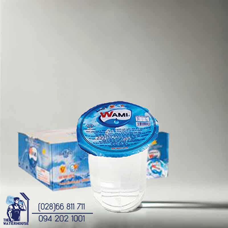 Nước suối ly Wami 160ml (Thùng 48 ly)