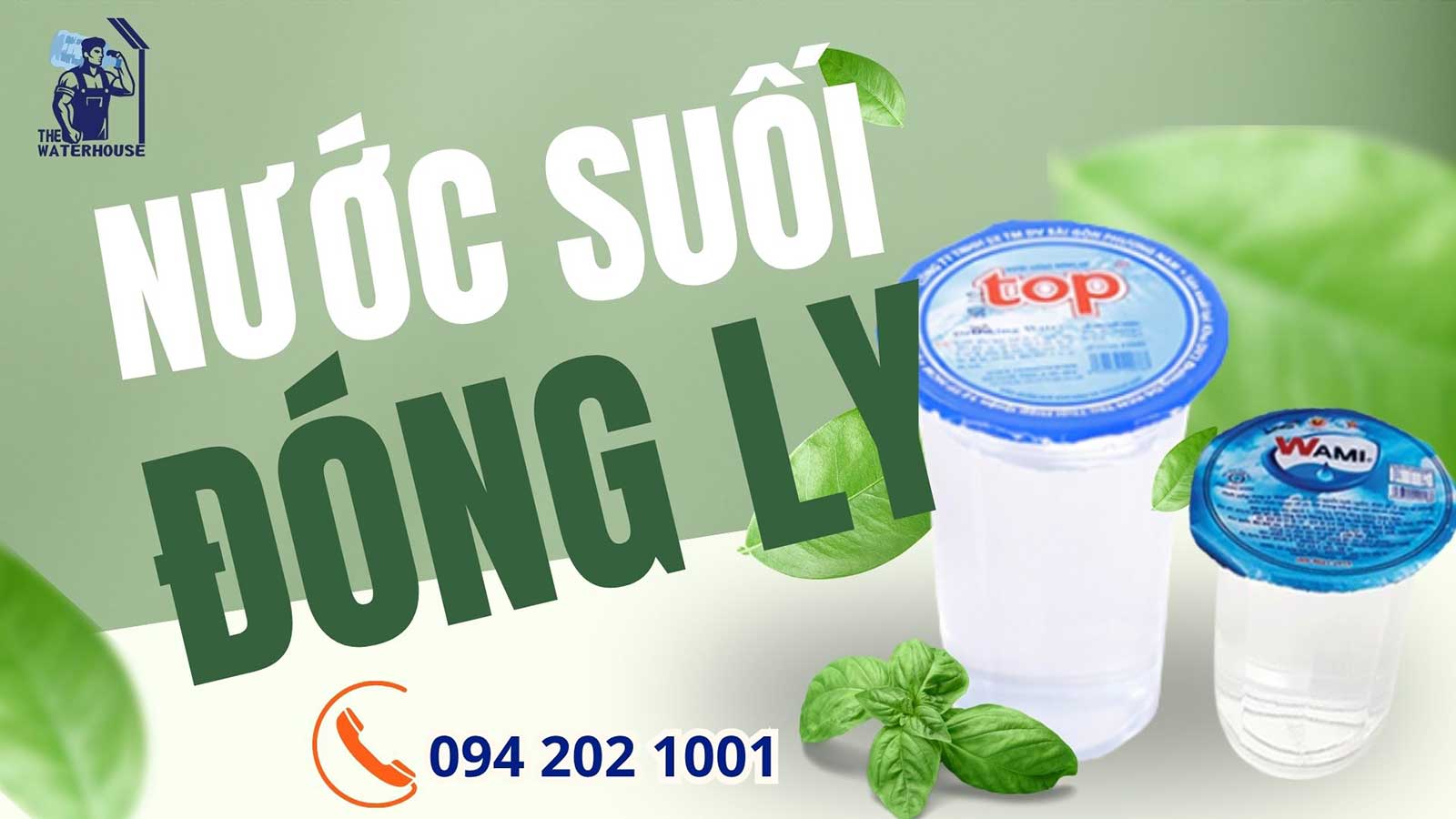 Nước suối ly