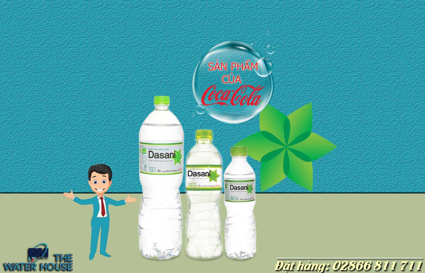 Nước tinh khiết Dasani