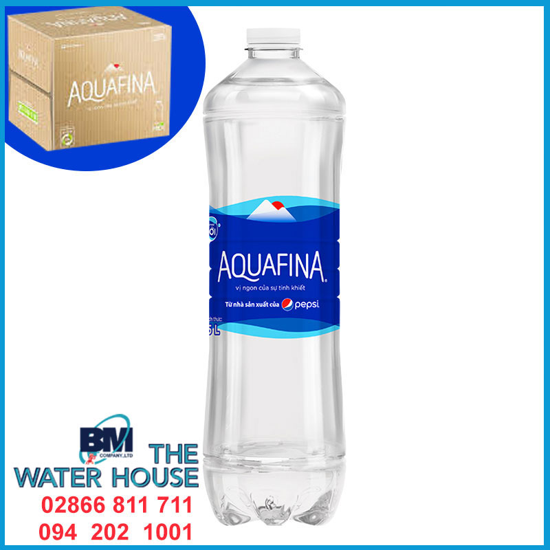 Thùng Aquafina 1,5L (Thùng 12 chai)