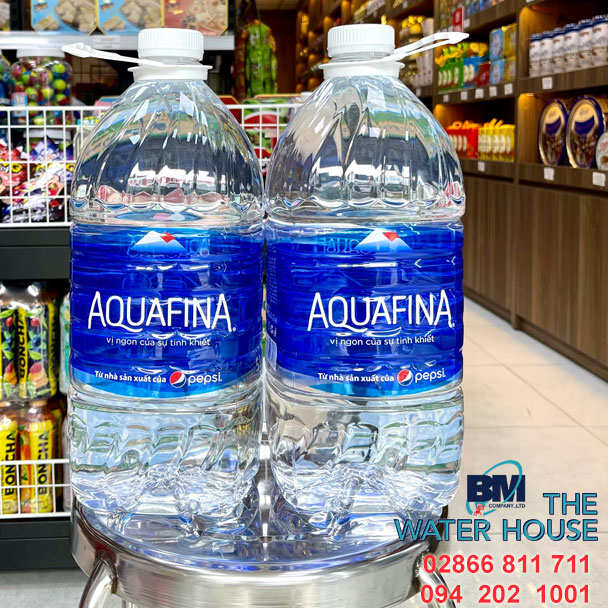 Thùng Aquafina 5L (4 chai / thùng)