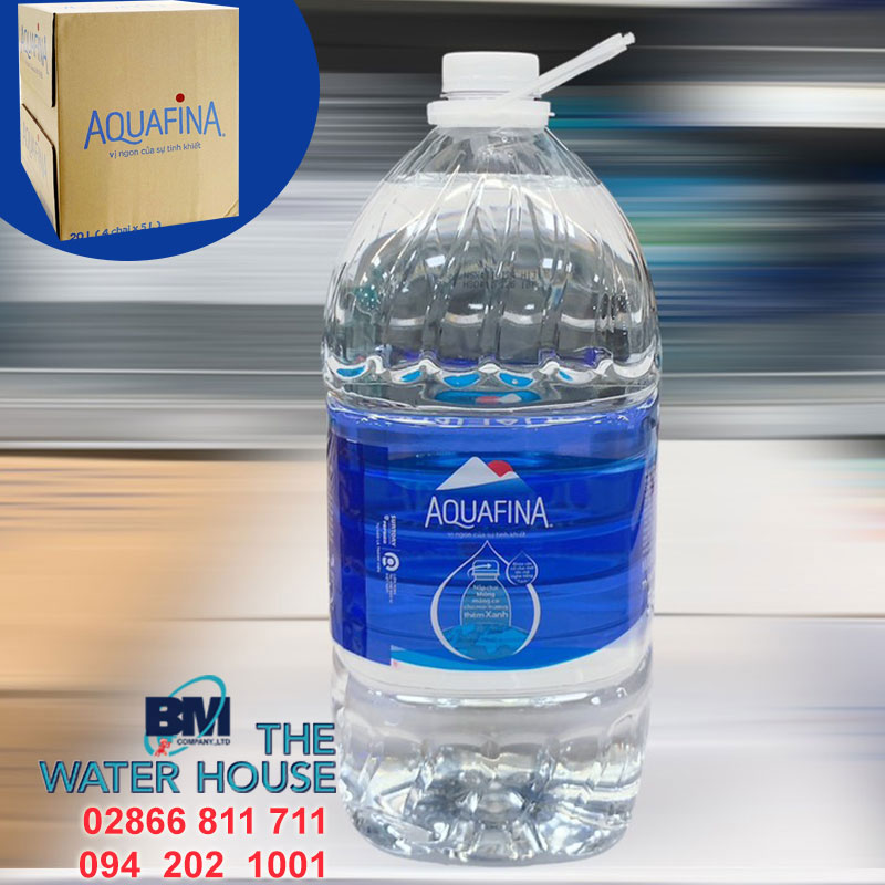 Thùng Aquafina 5L (4 chai / thùng)