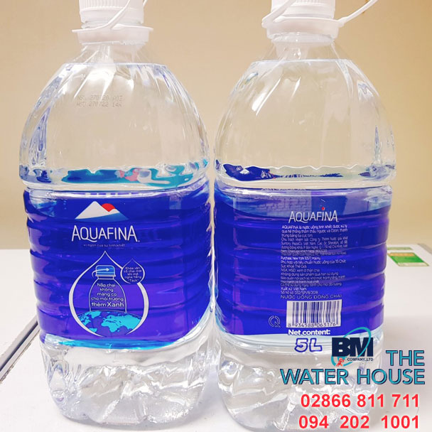 Thùng Aquafina 5L (4 chai / thùng)