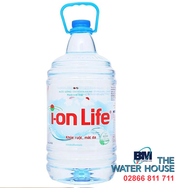 Thùng Ion Life 4,5L (Thùng 4 chai)
