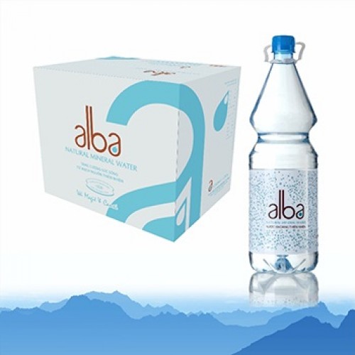 Thùng Nước Alba 1.5L Không Ga Chai Nhựa (Thùng 12 Chai)