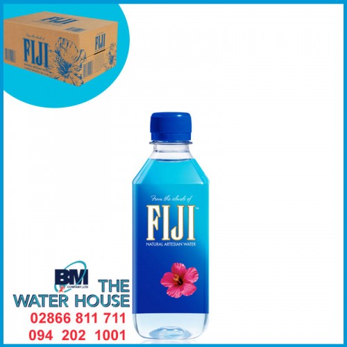 Thùng nước Fiji 330ml (Thùng 24 chai)