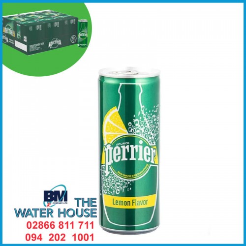 Thùng Nước Perrier Chai 250ml (Thùng 30 lon)