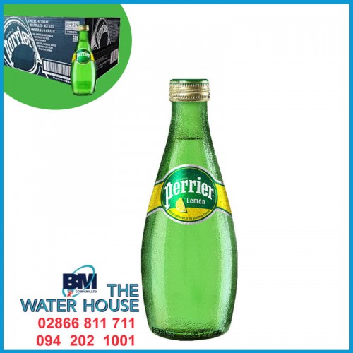 Thùng Nước Perrier Chai 330ml (Thùng 24 Chai)