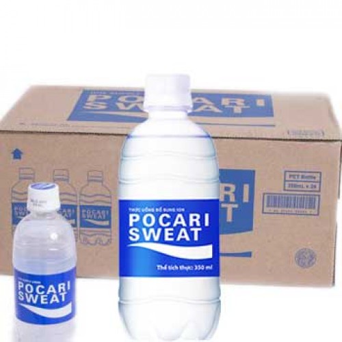 Thùng Pocari Sweat Chai 350ml (Thùng 24 Chai)