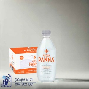 Thùng Acqua Panna 330ml (Thùng 24 chai) chai nhựa