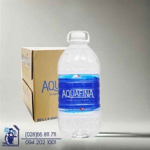Thùng Aquafina 5L (4 chai / thùng)