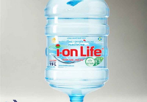 Bình Ion Life 19L úp