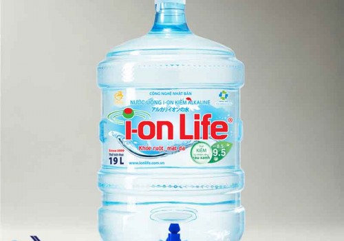 Bình Ion Life 19L vòi