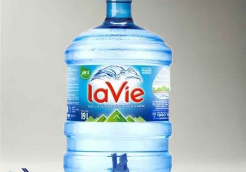 Bình LaVie 19l có vòi