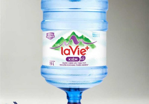 Bình LaVie kiềm 19l úp