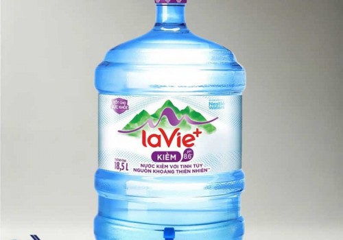 Bình LaVie kiềm 19l vòi