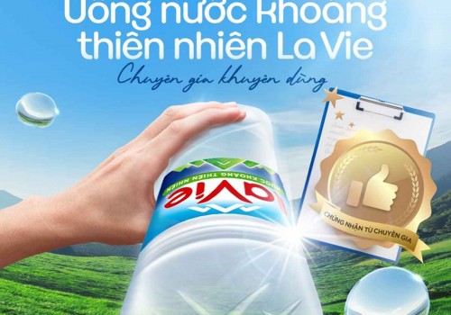 Bổ sung khoáng chất tự nhiên hiệu quả hơn với Lavie mỗi ngày