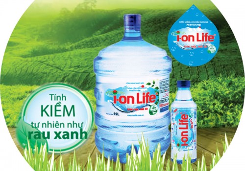 Đại lý giao nước Ion Life phường Bình Thạnh