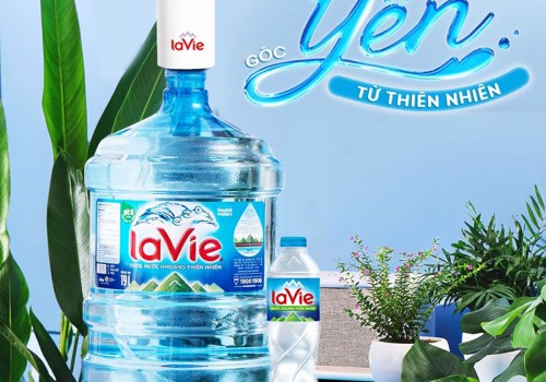 Giao nước LaVie tận nhà, giao nhanh miễn phí tận nơi