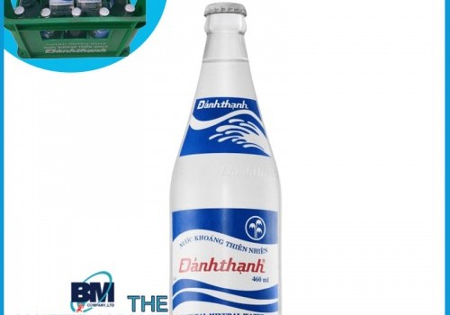 Nước Khoáng Đảnh Thạnh Chai Thủy Tinh 460ml Có Ga Vị Lạt (Két 20 Chai)