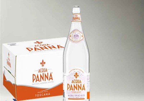 Thùng Acqua Panna 1L (Thùng 12 chai) chai thủy tinh