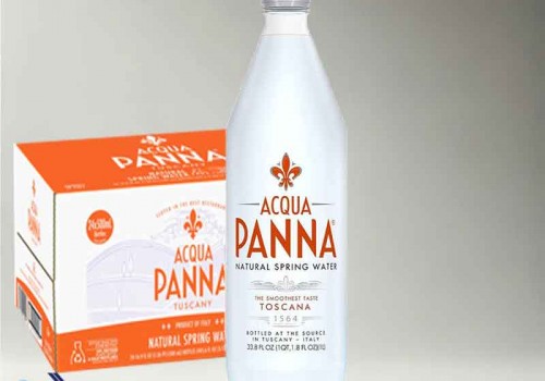 Thùng Acqua Panna 1L (Thùng 24 chai) chai nhựa
