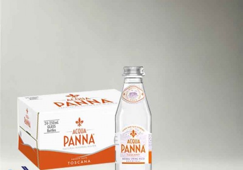 Thùng Acqua Panna 250ml (Thùng 24 chai) chai thủy tinh