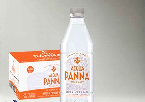 Thùng Acqua Panna 500ml (Thùng 24 chai) chai nhựa